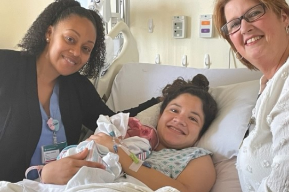 Baby Born in Parking Garage