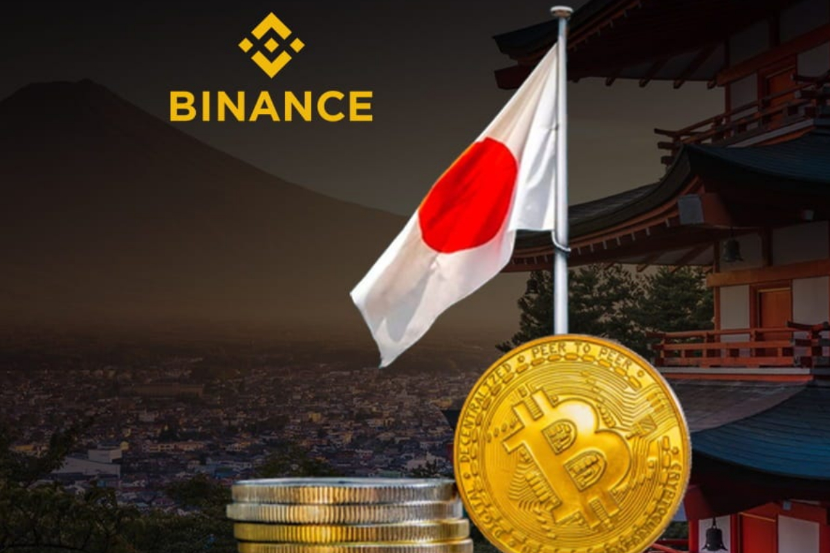 Binance Japan crypto