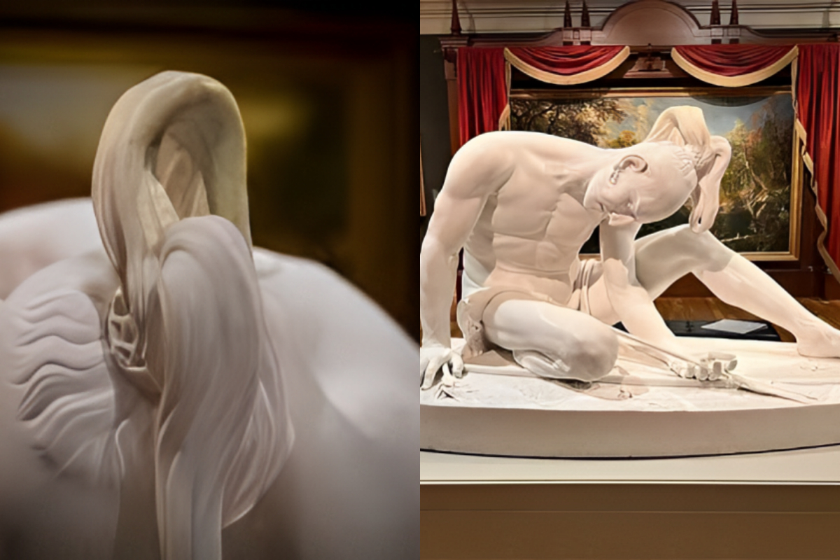 Wounded Sculpture