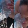 Viral Video: Man’s Attempt to Eat Jellyfish Ends in Pain