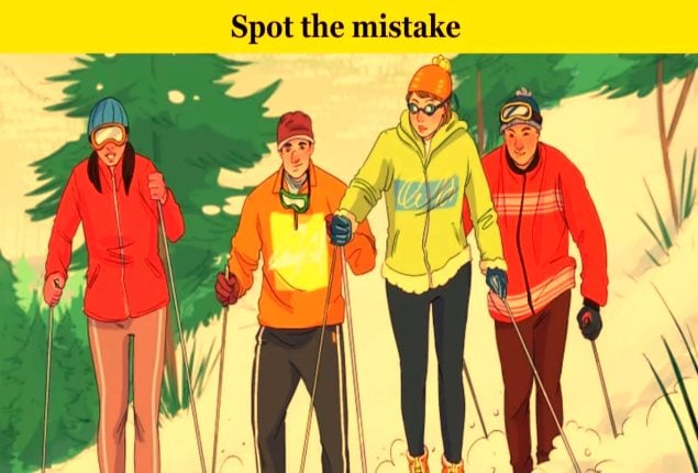 Spot the mistake: Find mistake in this picture within 7 seconds!