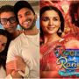 Alia Bhatt’s Smiling Shot Featuring Ranveer Singh and Karan Johar