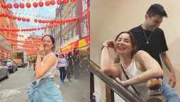 Hania Aamir shares more Dreamy Vacation pictures