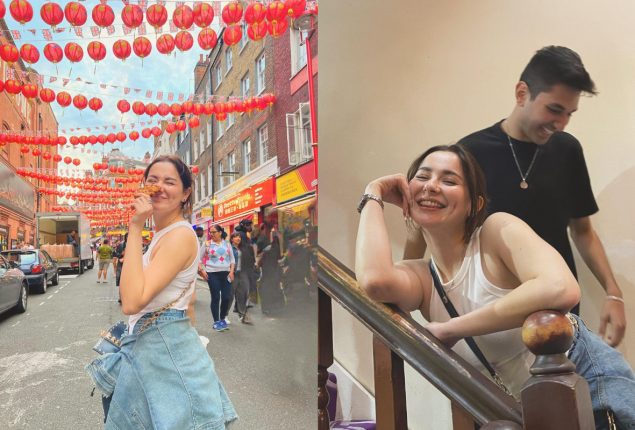 Hania Aamir shares more Dreamy Vacation pictures