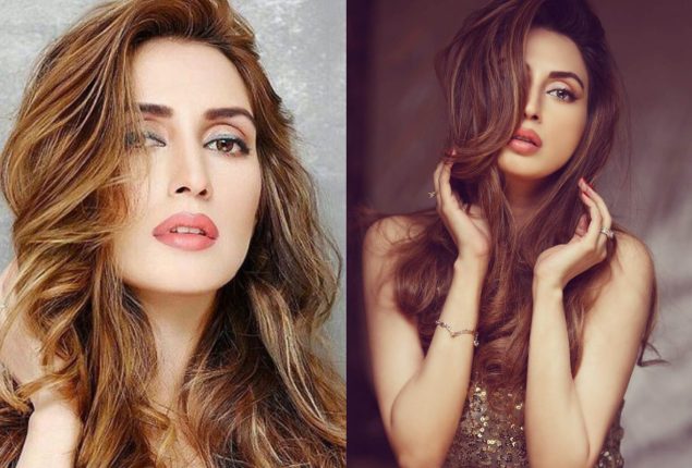 Iman Ali make joke of Khalil Ur Rehman Qamar