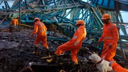 Crane collapse in India results in 17 fatalities