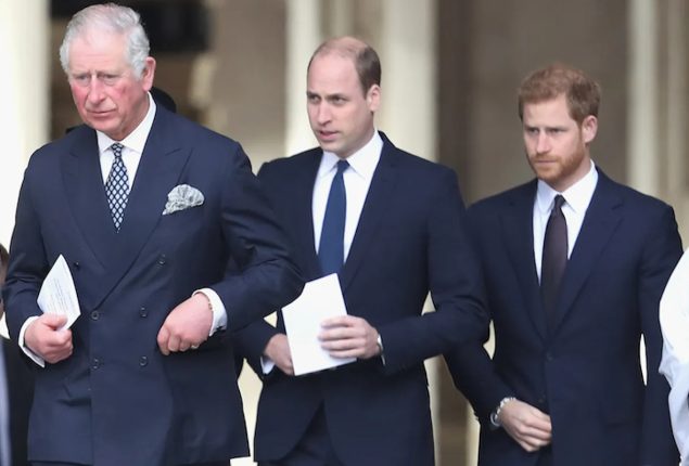 King Charles III to get fresh hell from Prince Harry & Prince Andrew
