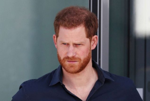 Prince Harry currently experiencing crisis