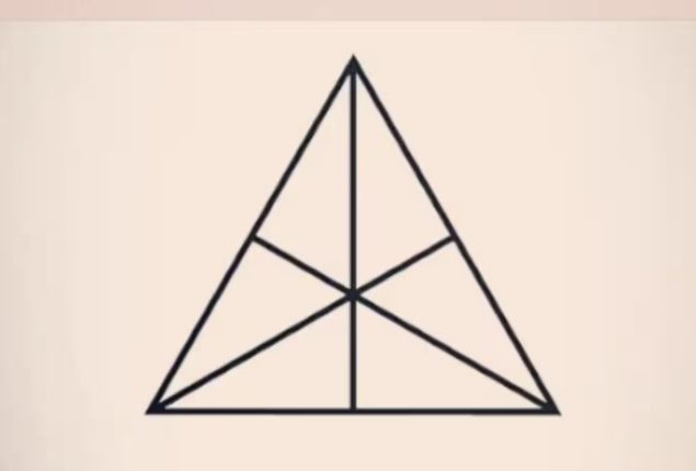 Can You Count All the Triangles in This Image?