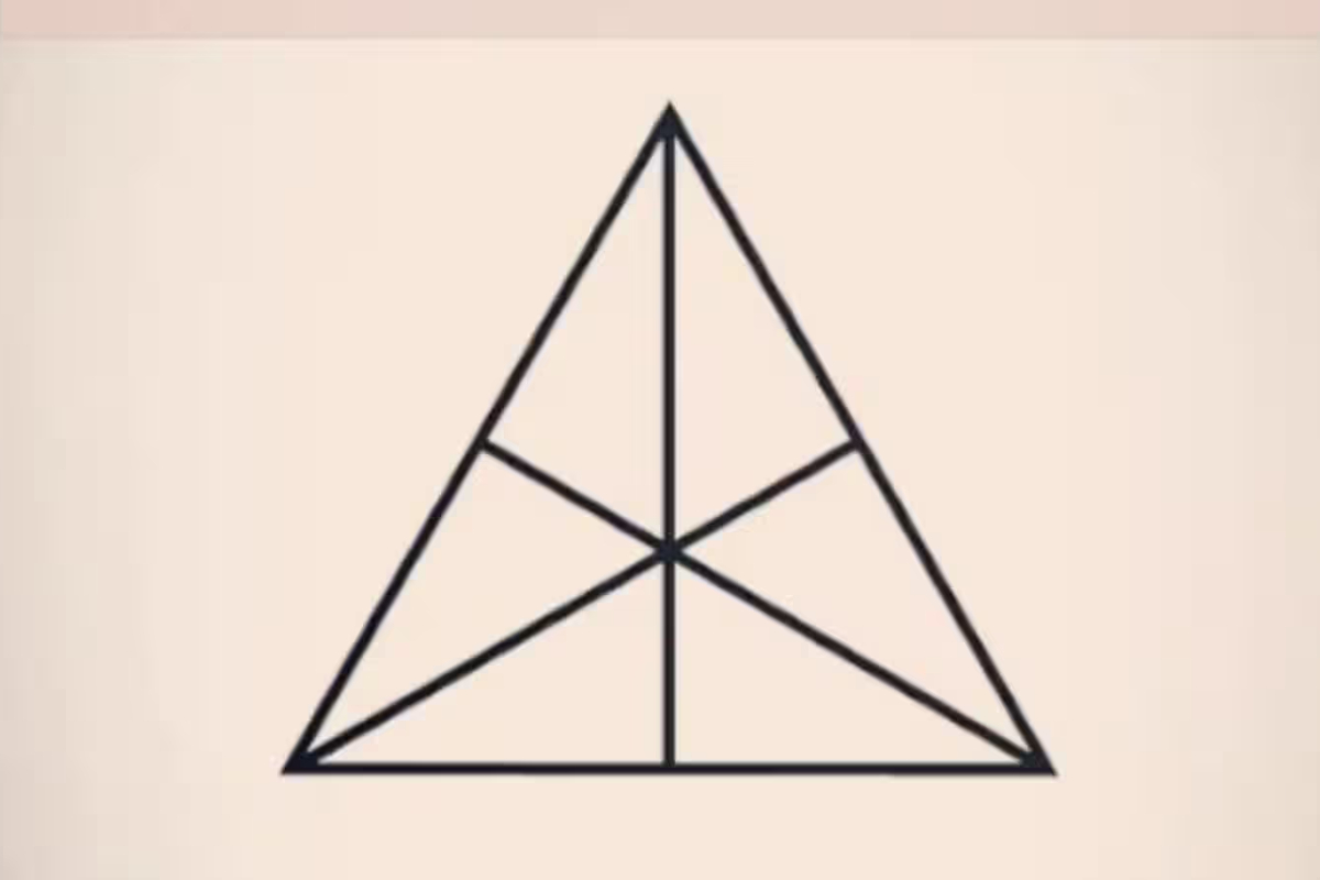 Can You Count All the Triangles in This Image?