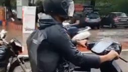 Unique horn on electric bike goes viral, netizens can’t stop laughing