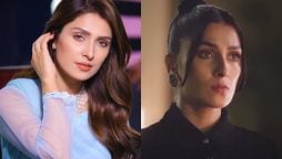 Ayeza Khan get praises from her latest drama character Mubashira