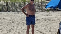 Joe Biden Goes Shirtless, and the World Reacts