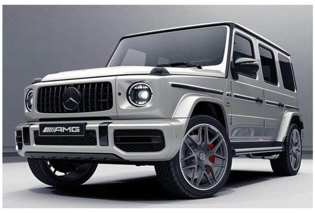 Mercedes-Benz G-Class price in Canada August 2023