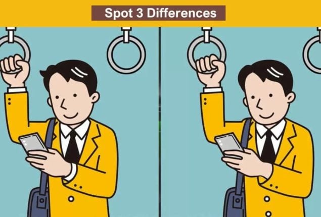 3 Differences Between These Pictures, Can You Find Them?