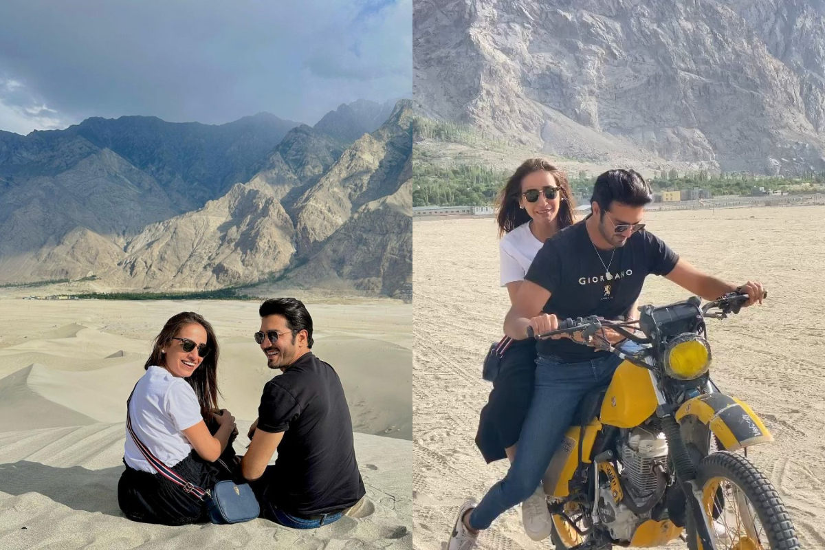 Shahzad Sheikh Share stunning pictures from Sarfaranga Desert