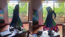 Zara Noor Abbas graceful dance video gone viral