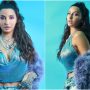 Nora Fatehi’s Resemblance to Princess Jasmine in Blue Fur Coat