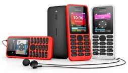 Nokia announces 130 and 150 feature phones