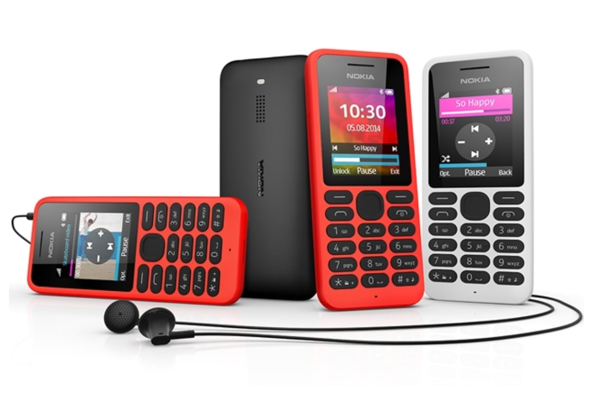 Nokia announces 130 and 150 feature phones