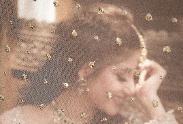 Sajal Aly Stuns Fans with Adorable Bridal Picture