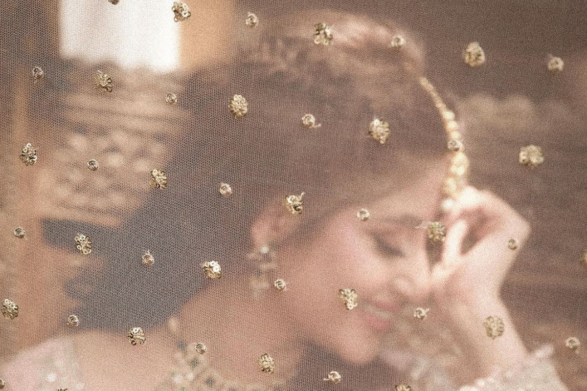 Sajal Aly Stuns Fans with Adorable Bridal Picture