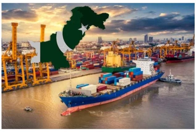 Pakistan’s exports dropped by nearly 13% in first month of FY24