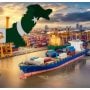 Pakistan’s exports dropped by nearly 13% in first month of FY24