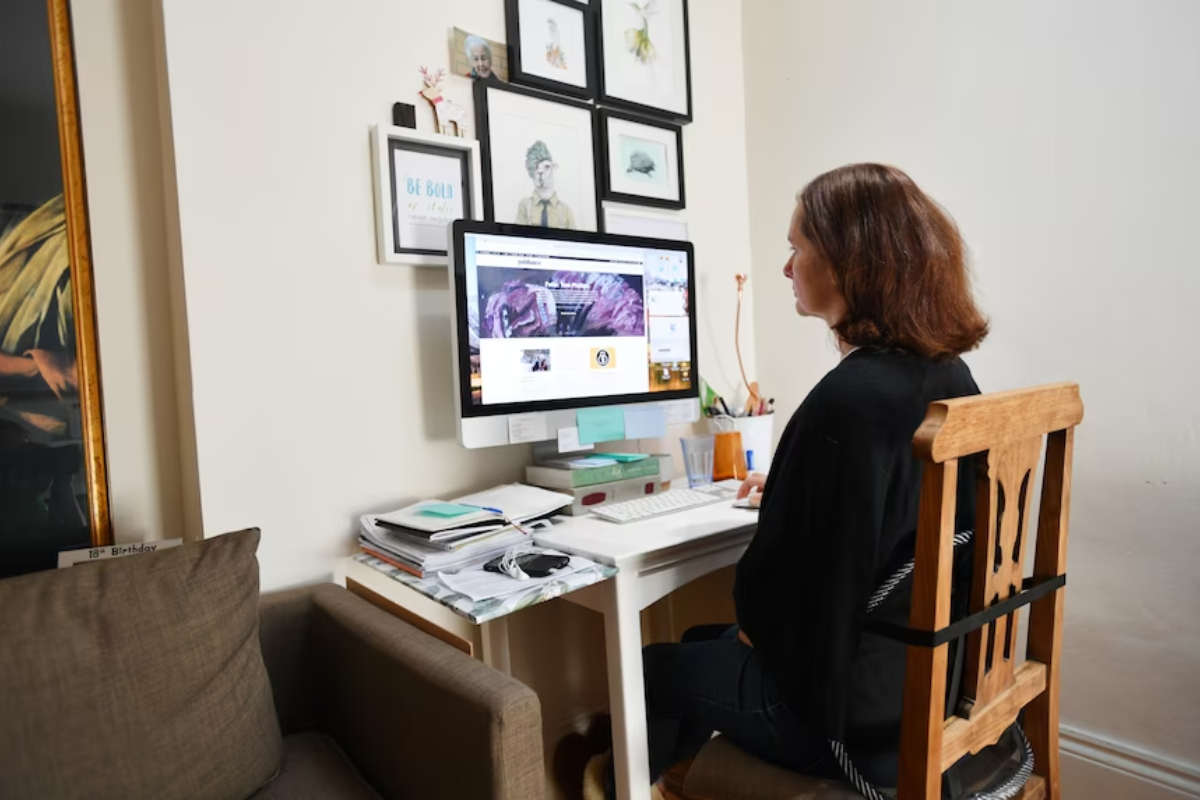 Australian WFH COVID-19 pandemic