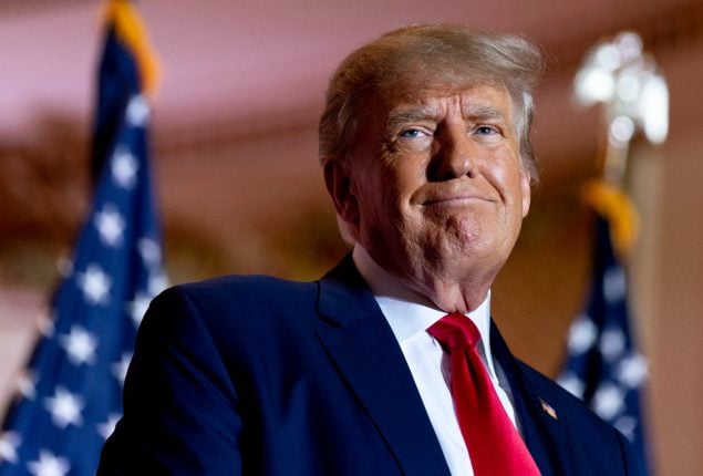 Donald Trump charged for third time with aiming to rig US election