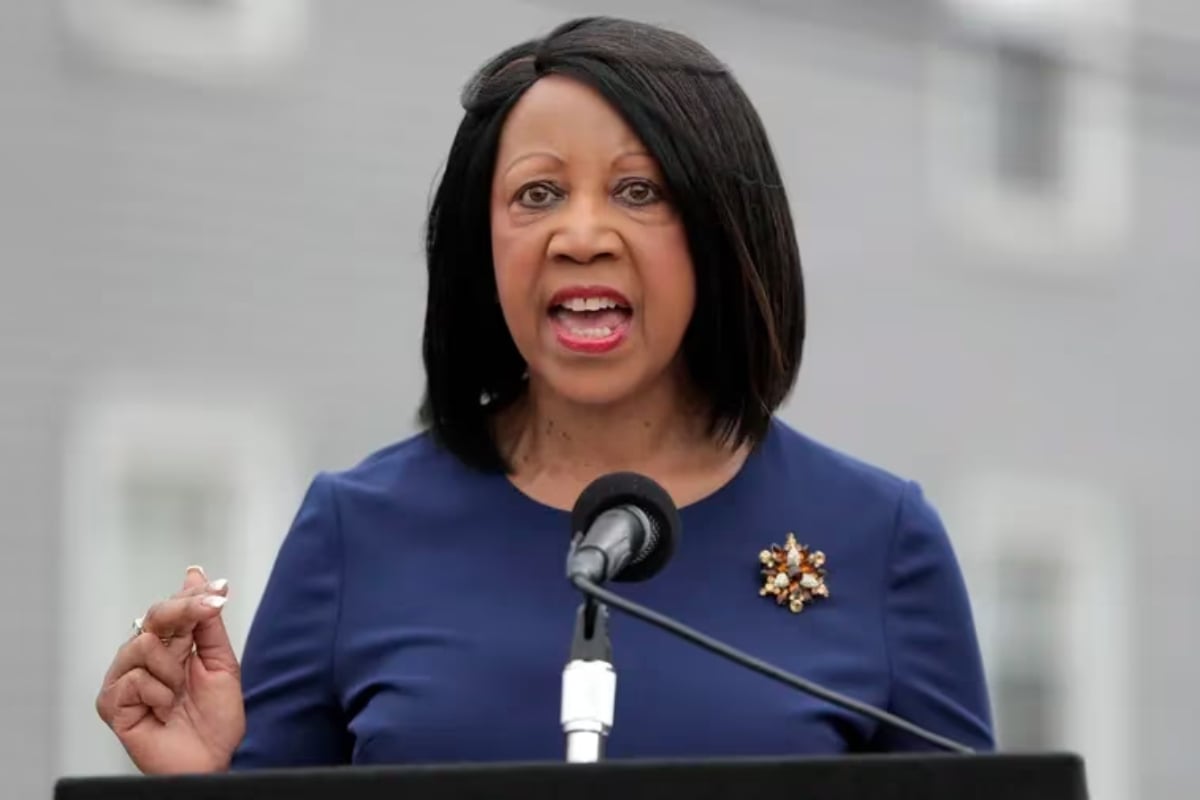 Lt. Gov Sheila Oliver