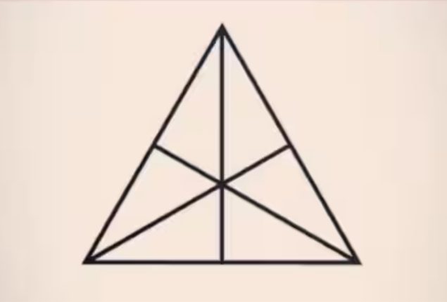 Test Your Mind with Math Number Puzzles: Count the Triangles!