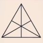 Test Your Mind with Math Number Puzzles: Count the Triangles!