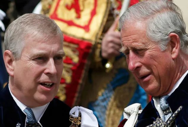 Prince Andrew maintaining wider status game with King Charles