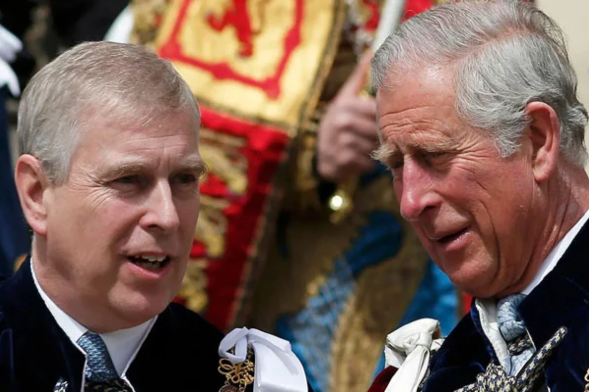 Prince Andrew King Charles