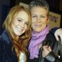 Jamie Lee Curtis Surprises Lindsay Lohan With Touching Present