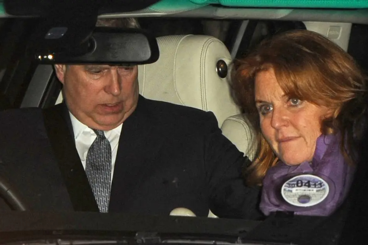 Sarah Ferguson Prince Andrew