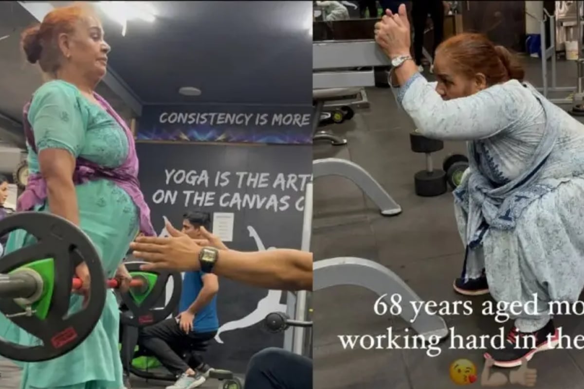 Old Woman Fitness Journey