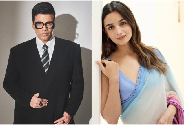 Karan Johar reveals Why Alia Bhatt wear only sarees in Rocky Aur Rani Kii Prem Kahaani