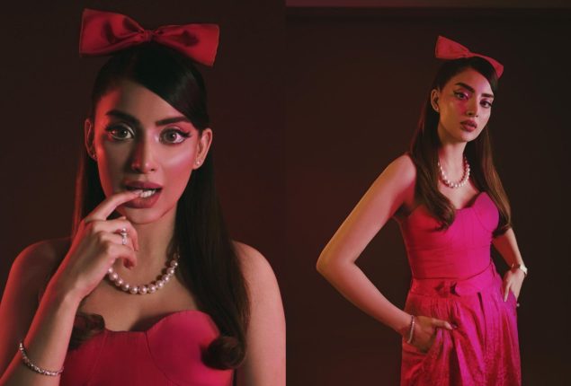 Saboor Aly receive criticism from Netizens on her Barbie look