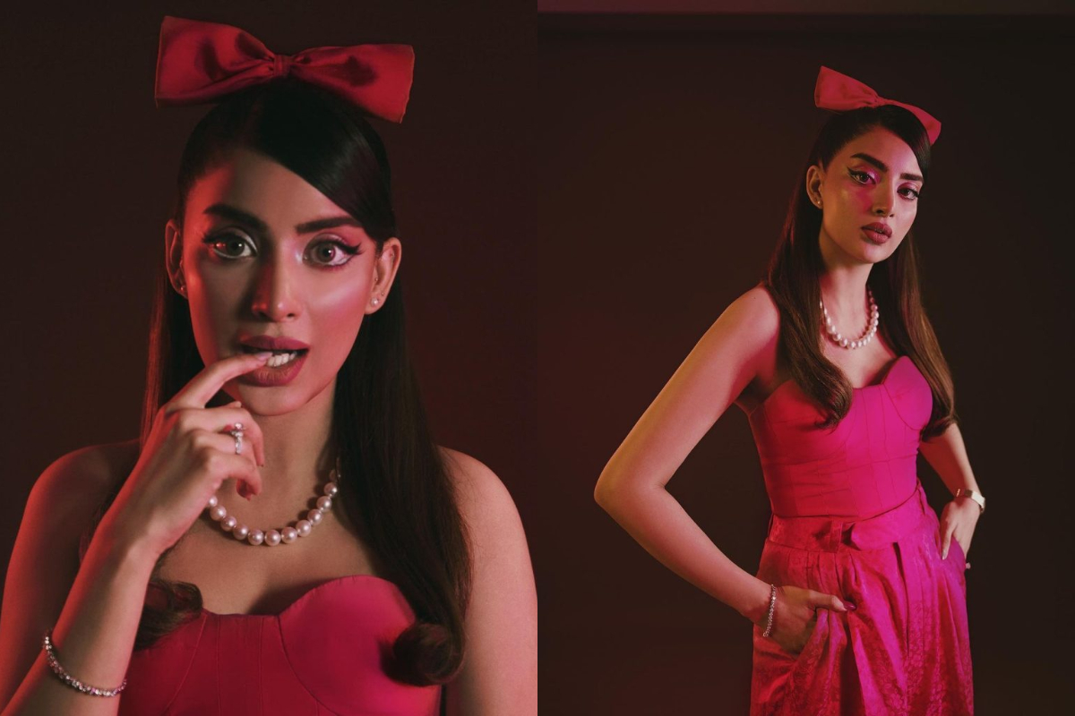 Saboor Aly receive criticism from Netizens on her Barbie look