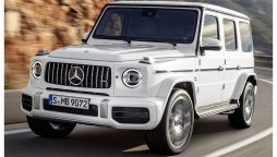 Mercedes-Benz G-Class price in UAE August 2023