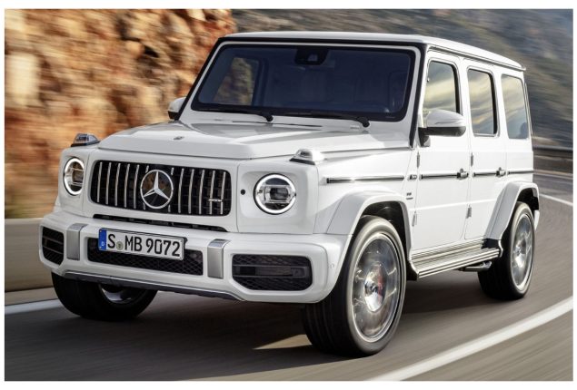 Mercedes-Benz G-Class price in UAE August 2023