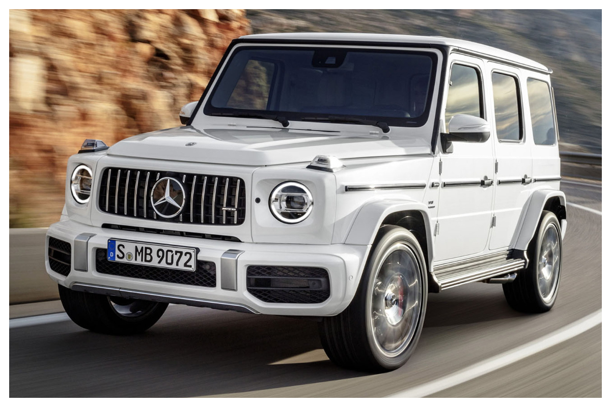 Mercedes-Benz G-Class price in UAE August 2023