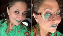 Swastika Mukherjee Stuns with New Look Featuring Green Lips