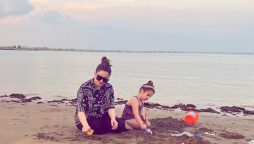 Aiman Khan shares adorable Beach Day pictures with her Daughter