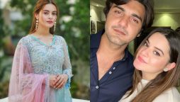Minal Khan Shares Heartwarming Moment with Husband on Instagram