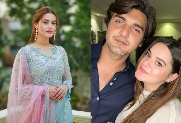 Minal Khan Shares Heartwarming Moment with Husband on Instagram