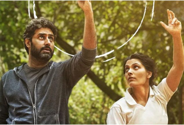 Abhishek Bachchan Delays Ghoomer Trailer Release as a Tribute to Nitin Desai