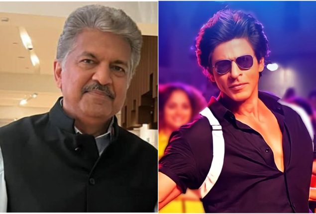 Shah Rukh Khan’s Reaction to Anand Mahindra’s ’57 Years Old’ Remark on Zinda Banda